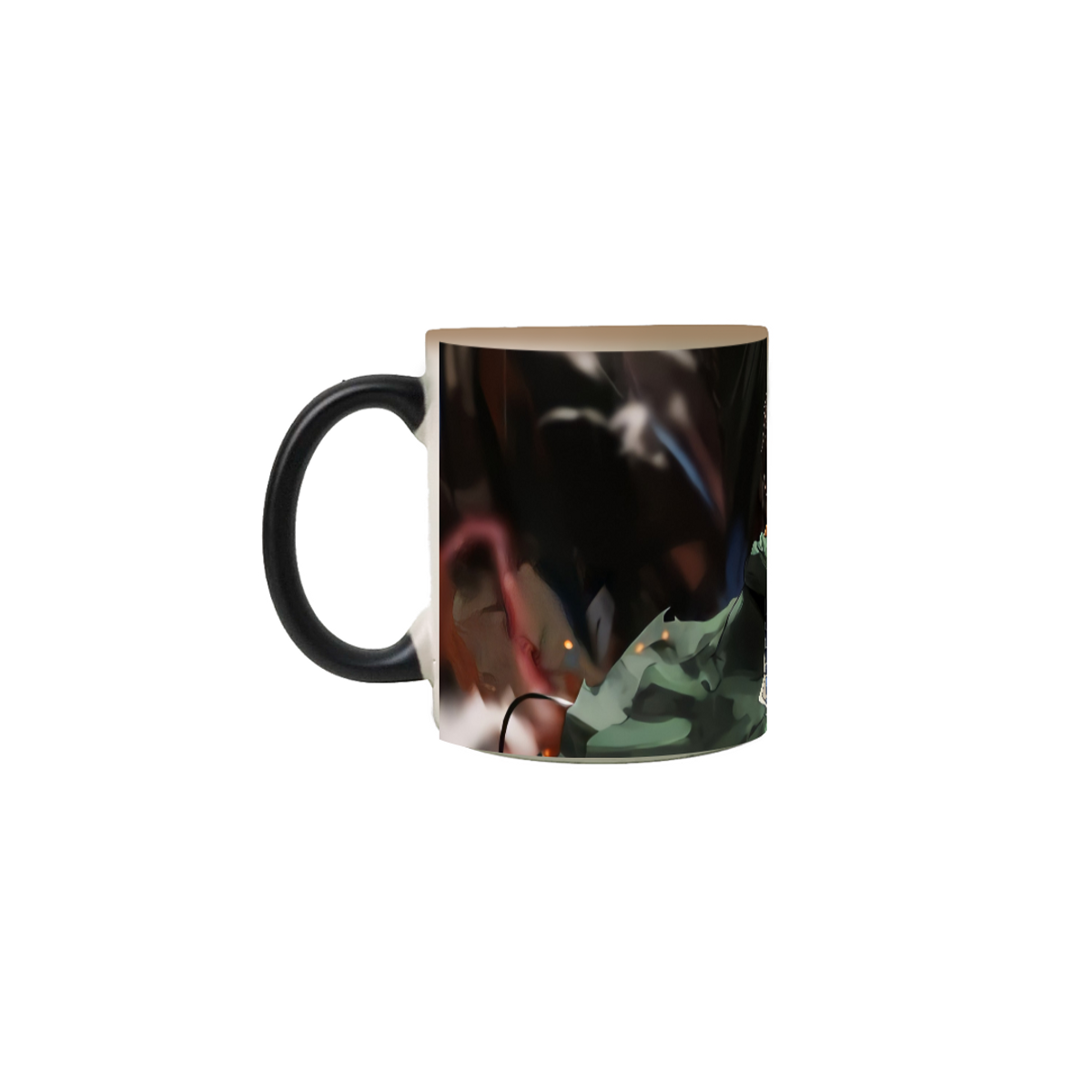 Nome do produto: Caneca Mágica Attack On Titan