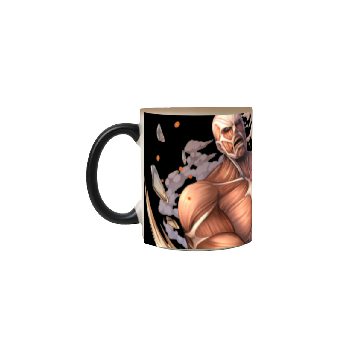 Nome do produto: Caneca Mágica Attack On Titan