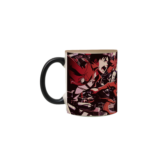 Caneca Mágica Attack on Titan