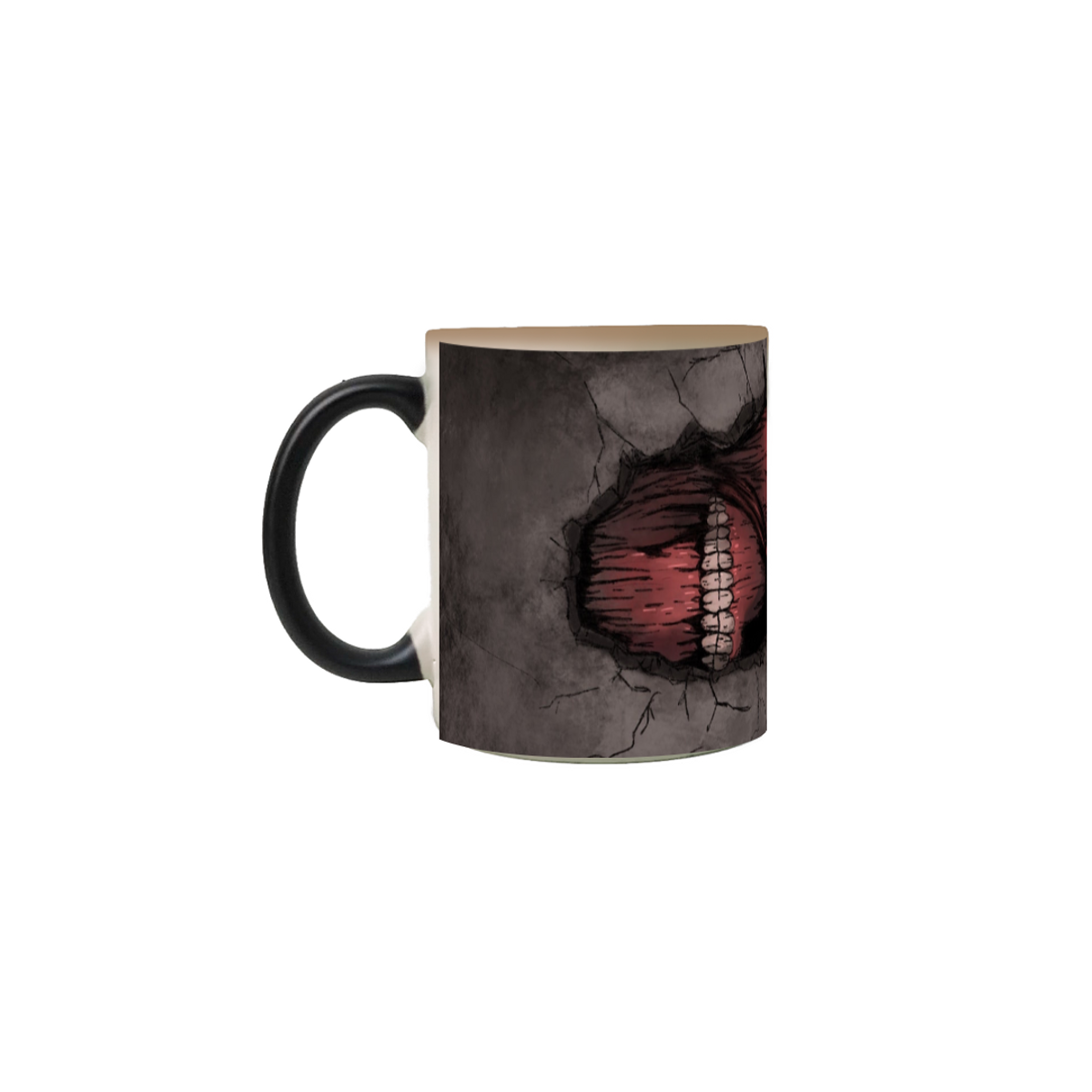 Nome do produto: Caneca Mágica Attack On Titan