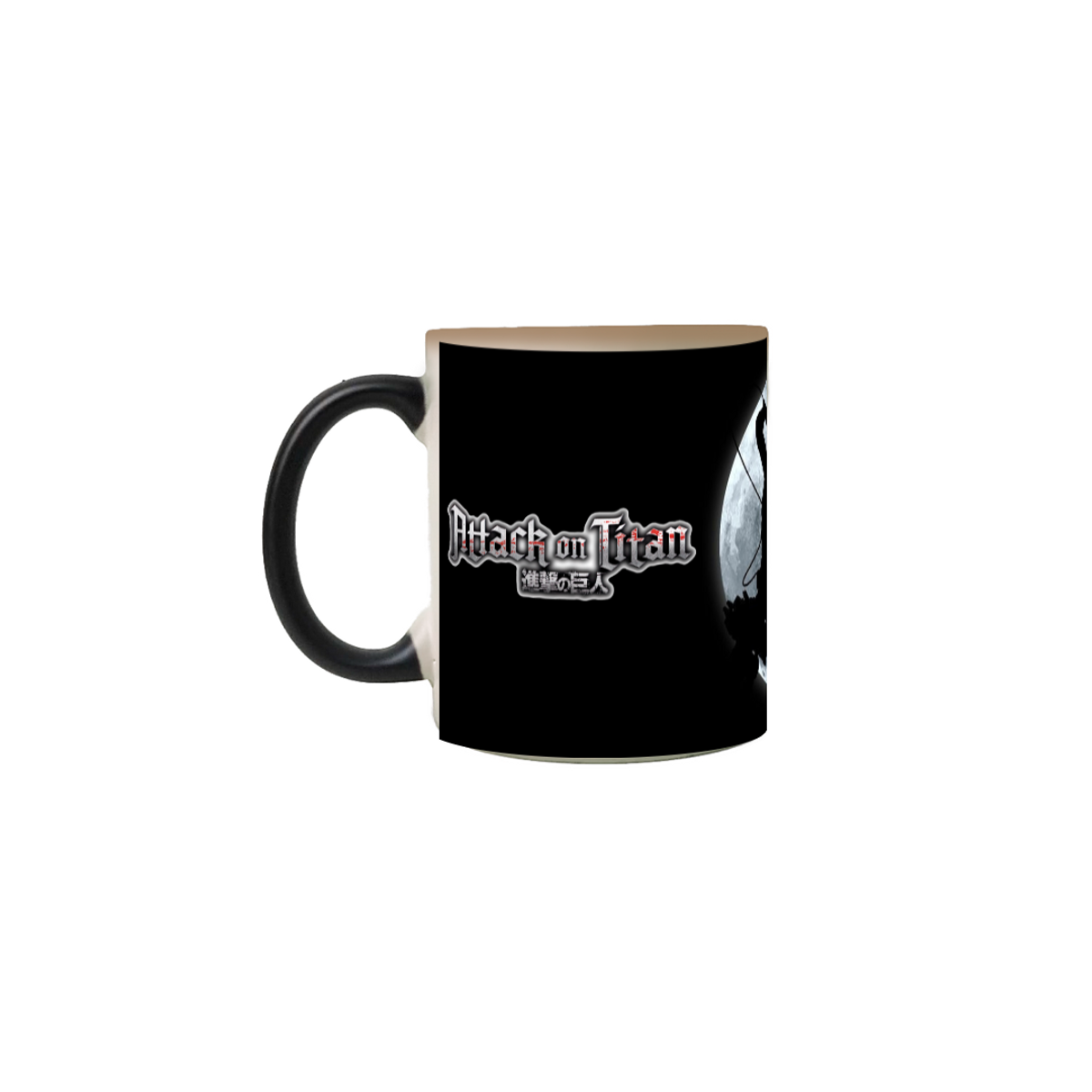 Nome do produto: Caneca Mágica Attack On Titan