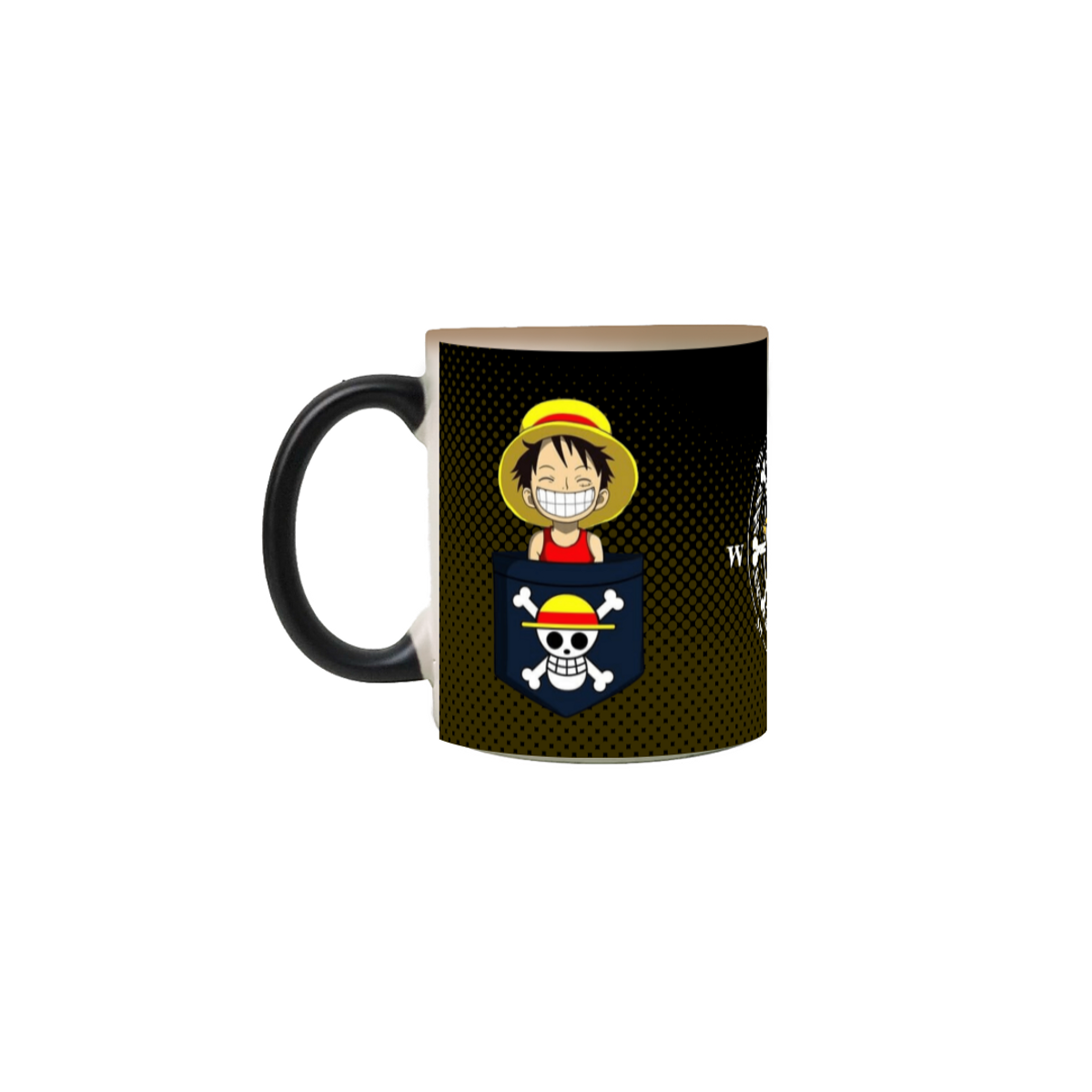 Nome do produto: Caneca Mágica One Piece