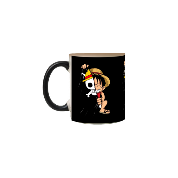 Caneca Mágica One Piece