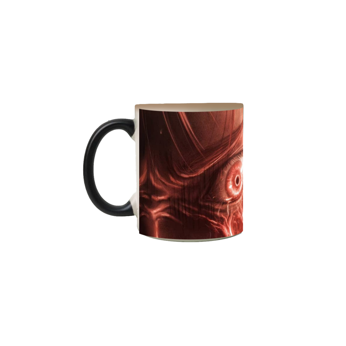 Nome do produto: Caneca Mágica Attack On Titan Eren