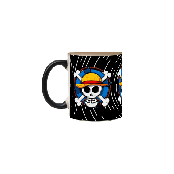 Caneca Mágica One Piece Logo