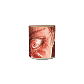 Nome do produtoCaneca Mágica Attack On Titan Eren