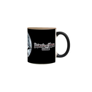 Nome do produtoCaneca Mágica Attack On Titan