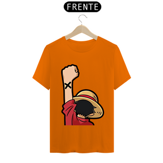 Nome do produtoCamiseta T-Shirt Classic Unissex / One Piece Luffy