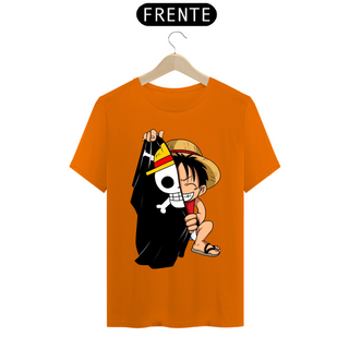 Nome do produtoCamiseta T-Shirt Classic Unissex / One Piece Luffy