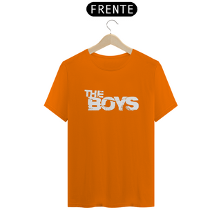Nome do produtoCamiseta T-Shirt Classic Unissex / The Boys Logo Cinza