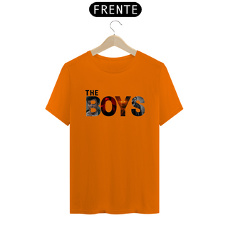 Nome do produtoCamiseta T-Shirt Classic Unissex / The Boys Com Letras Personalizadas