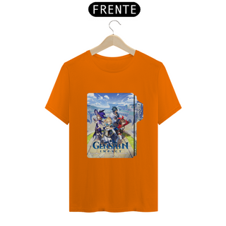 Nome do produtoCamiseta T-Shirt Classic Unissex / Genshin Impact