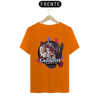 Nome do produtoCamiseta T-Shirt Classic Unissex / Genshin Impact Rosaria