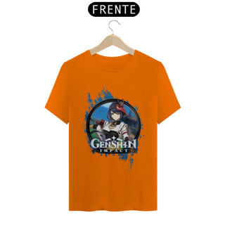 Nome do produtoCamiseta T-Shirt Classic Unissex / Genshin Impact Kujou Sara