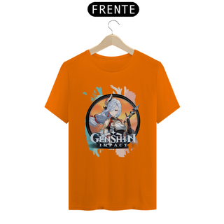 Nome do produtoCamiseta T-Shirt Classic Unissex / Genshin Impact Shenhe