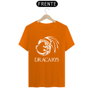 Nome do produtoCamiseta T-Shirt Classic Unissex / Game Of Thrones Dracarys