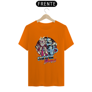 Nome do produtoCamiseta T-Shirt Classic Unissex / Rick e Bender