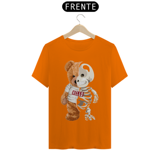 Nome do produtoCamiseta T-Shirt Classic Unissex / Urso Ted Esqueleto
