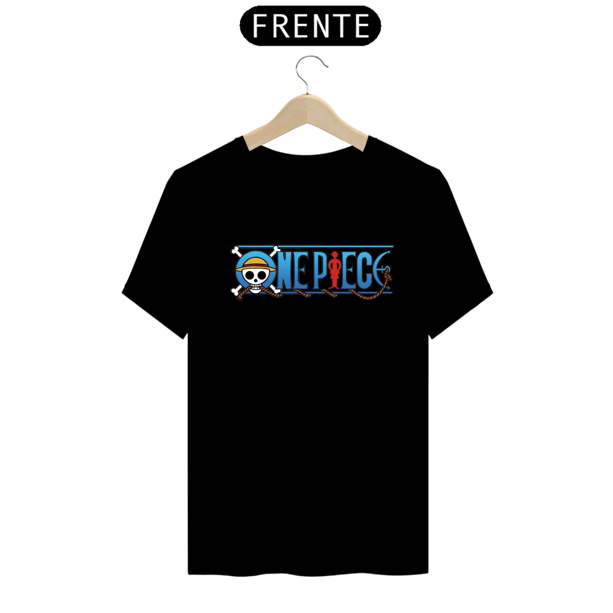 Nome do produto: Camiseta T-Shirt Classic Unissex / Logo One Piece