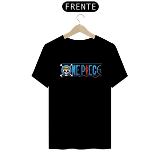 Camiseta T-Shirt Classic Unissex / Logo One Piece