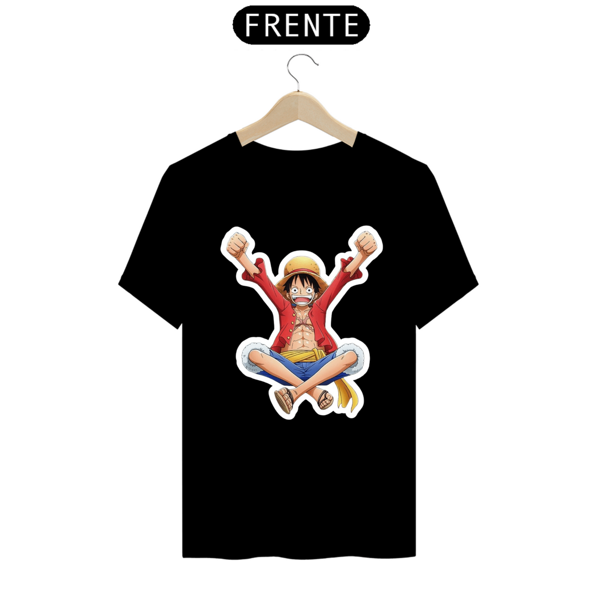 Nome do produto: Camiseta T-Shirt Classic Unissex / One Piece