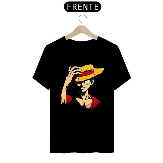 Camiseta T-Shirt Classic Unissex / One Piece Luffy