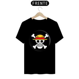 Camiseta T-Shirt Classic Unissex / One Piece Logo Personalizada