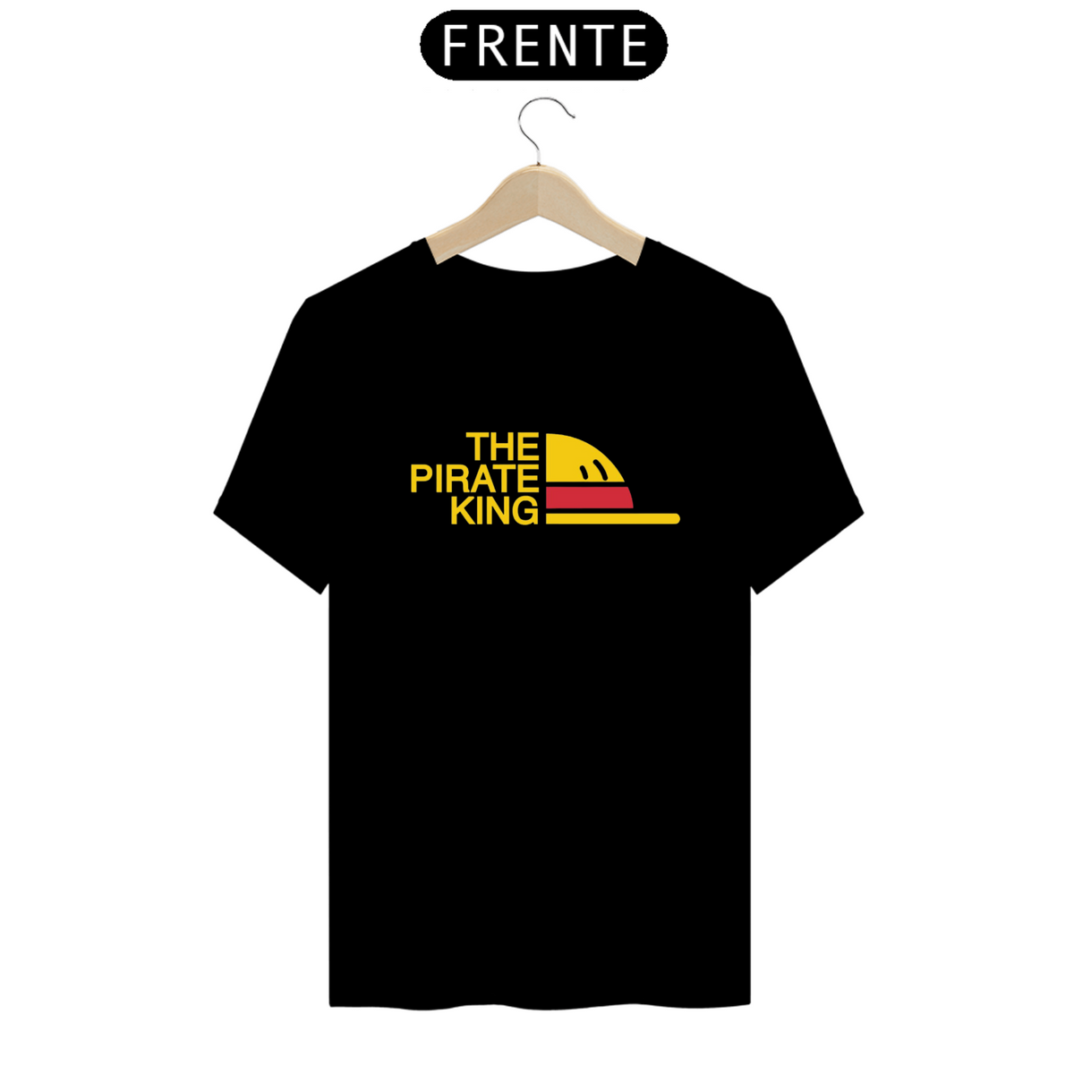 Nome do produto: Camiseta T-Shirt Classic Unissex / One Piece The Pirate King