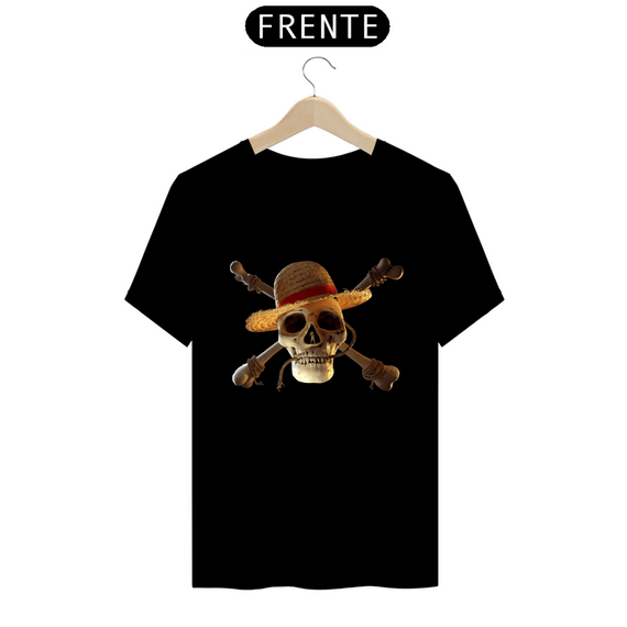 Camiseta T -Shirt Classic Unissex / One Piece Logo Realista