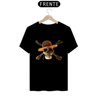 Camiseta T -Shirt Classic Unissex / One Piece Logo Realista