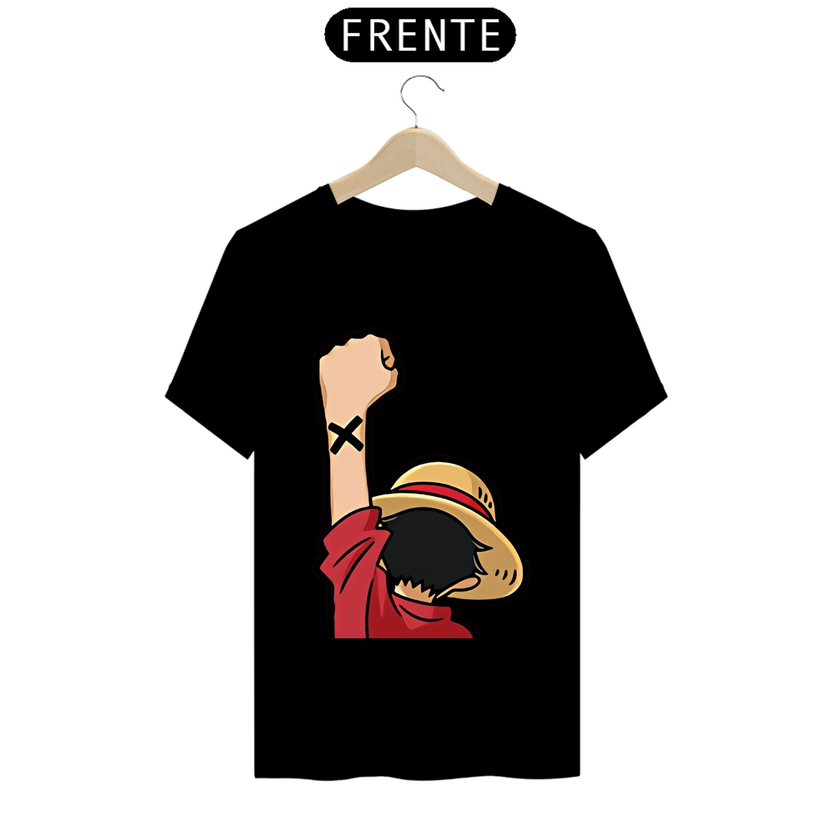 Nome do produto: Camiseta T-Shirt Classic Unissex / One Piece Luffy