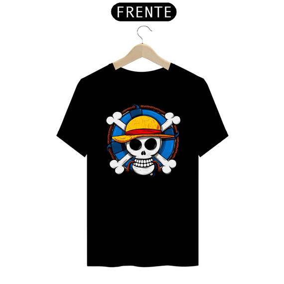Camiseta T-Shirt Classic Unissex / One Piece logo