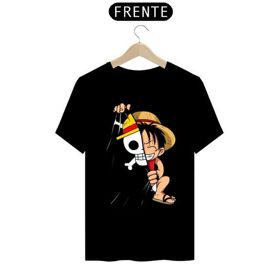 Camiseta T-Shirt Classic Unissex / One Piece Luffy