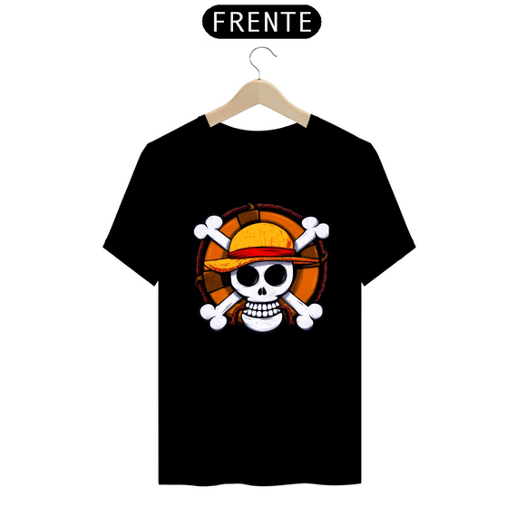 Camiseta T-Shirt Classic Unissex / Logo One Piece