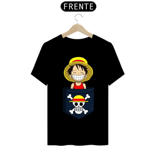 Camiseta T-Shirt Classic Unissex / One Piece Luffy