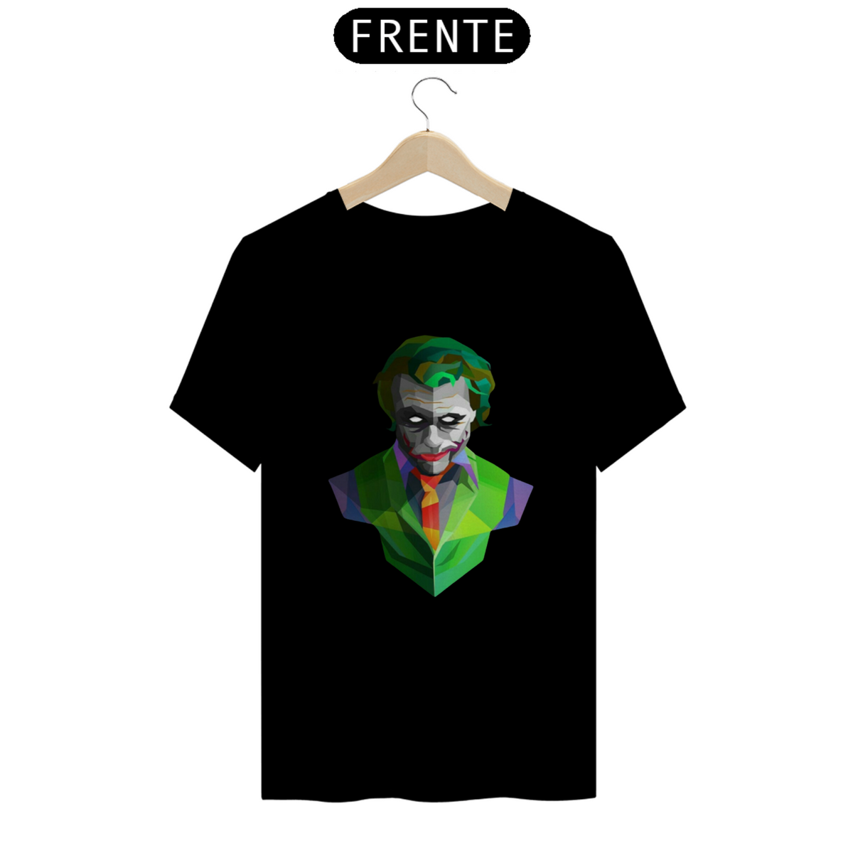 Nome do produto: Camiseta T-Shirt Classic Unissex / Joker Batman