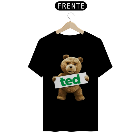 Camiseta T-Shirt Classic Unissex / Urso Ted