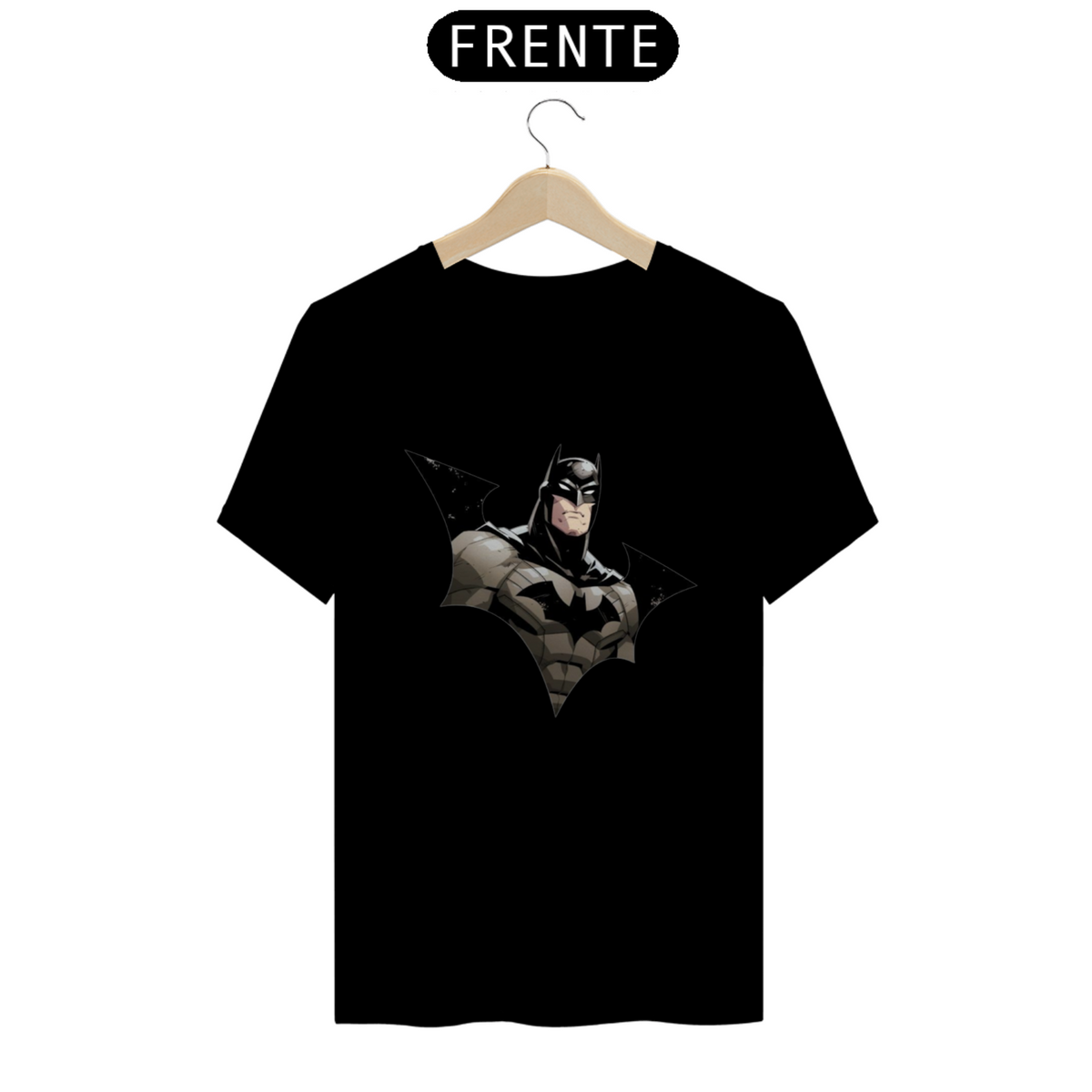 Nome do produto: Camiseta T-Shirt Classic Unissex / Batman