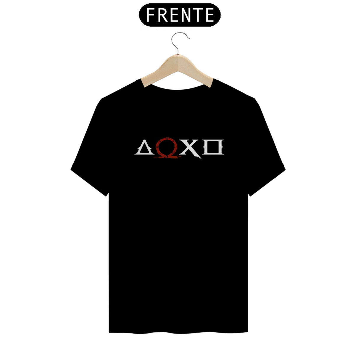 Nome do produto: Camiseta T-Shirt Classic Unissex / Aoxo Nitendo