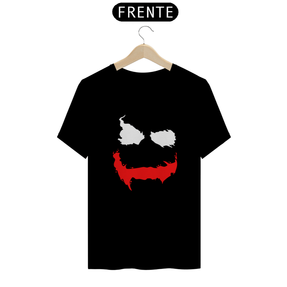 Nome do produto: Camiseta T-Shirt Classic Unissex / Joker Batman
