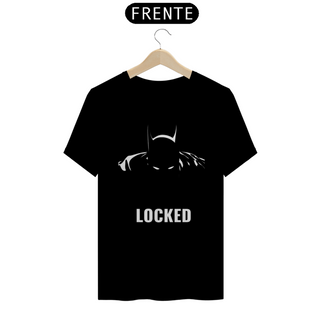 Camiseta T-Shirt Classic Unissex / Batman Locked