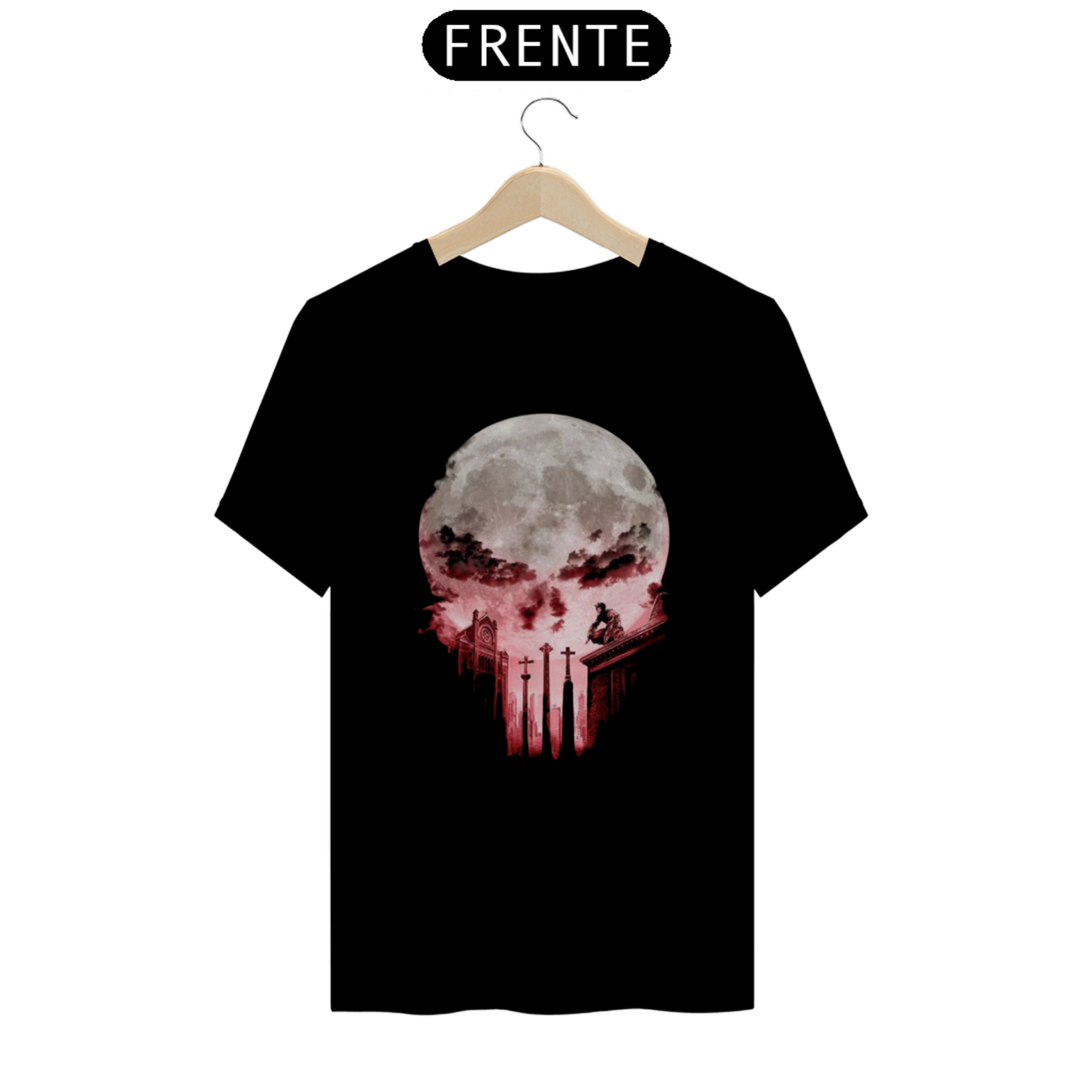 Nome do produto: Camiseta T-Shirt Classic Unissex / Caveira Do Justiceiro