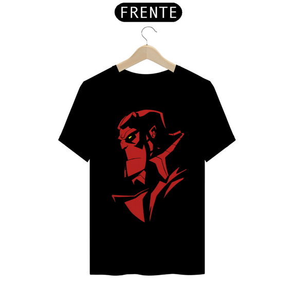 Camiseta T-Shirt Classic Unissex / Hellboy