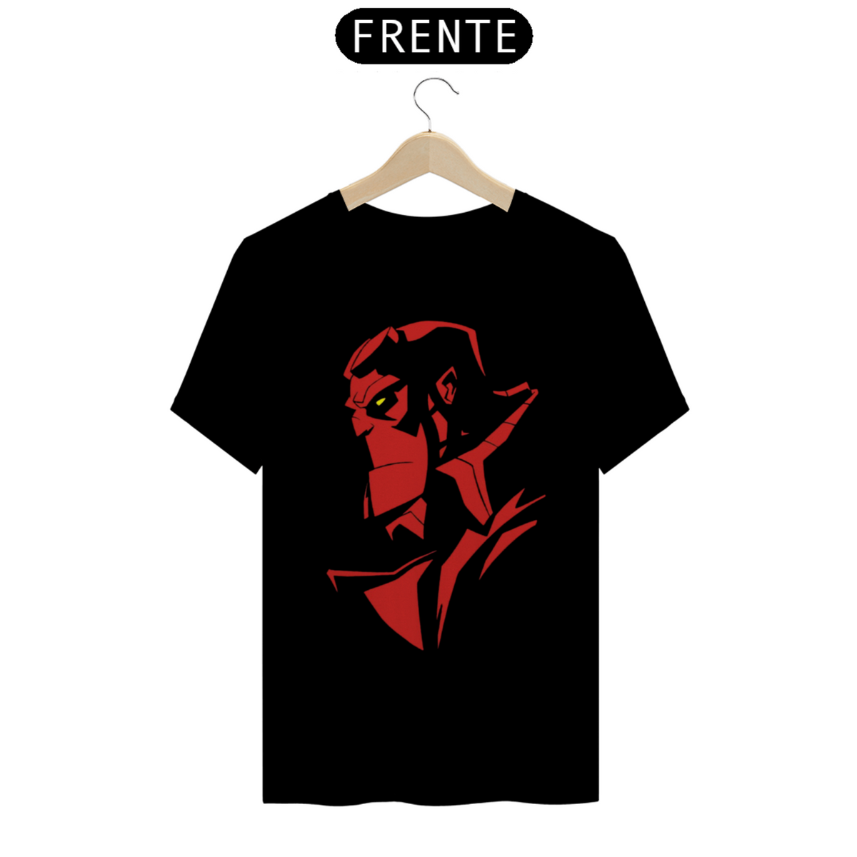 Nome do produto: Camiseta T-Shirt Classic Unissex / Hellboy