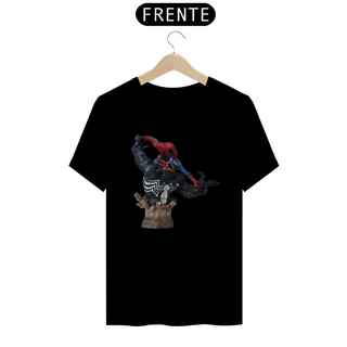 Nome do produtoCamiseta T-Shirt Classic Unissex / Venom e Homem-Aranha