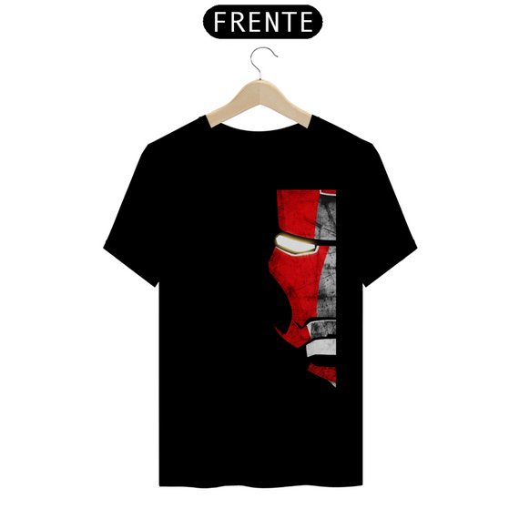 Camiseta T-Shirt Classic Unissex / Homem De Ferro