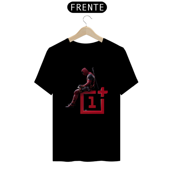 Camiseta T-Shirt Classic Unissex /  Deadpool
