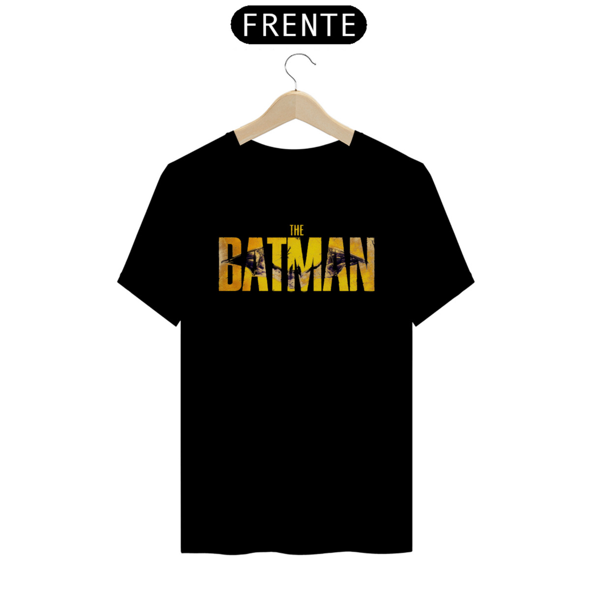 Nome do produto: Camiseta T-Shirt Classic Unissex /  Batman