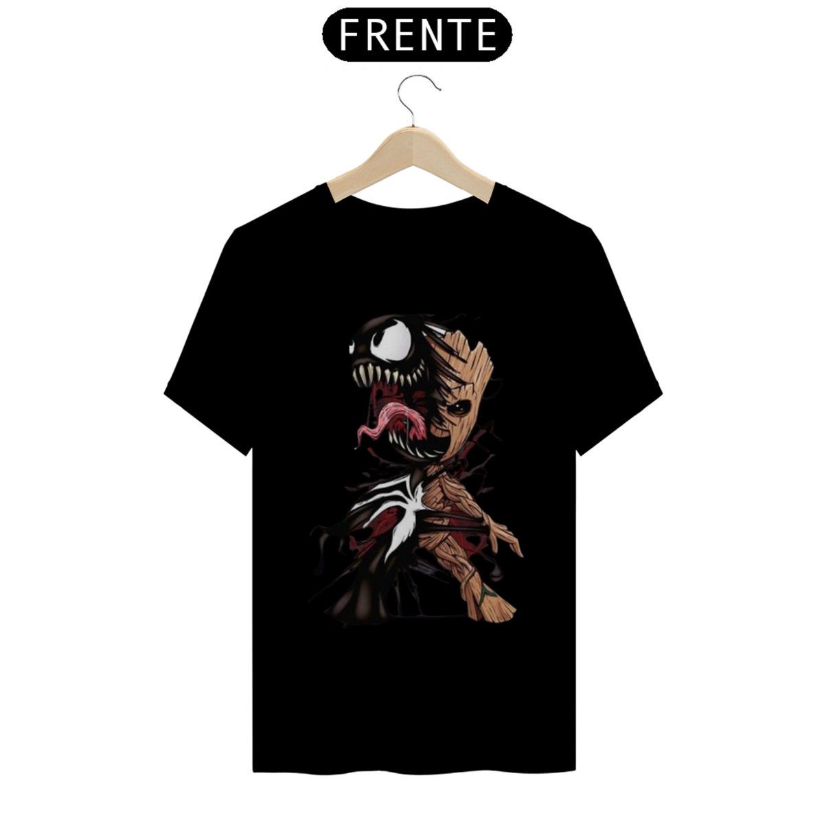 Nome do produto: Camiseta T-Shirt Classic Unissex / Venom e Broot