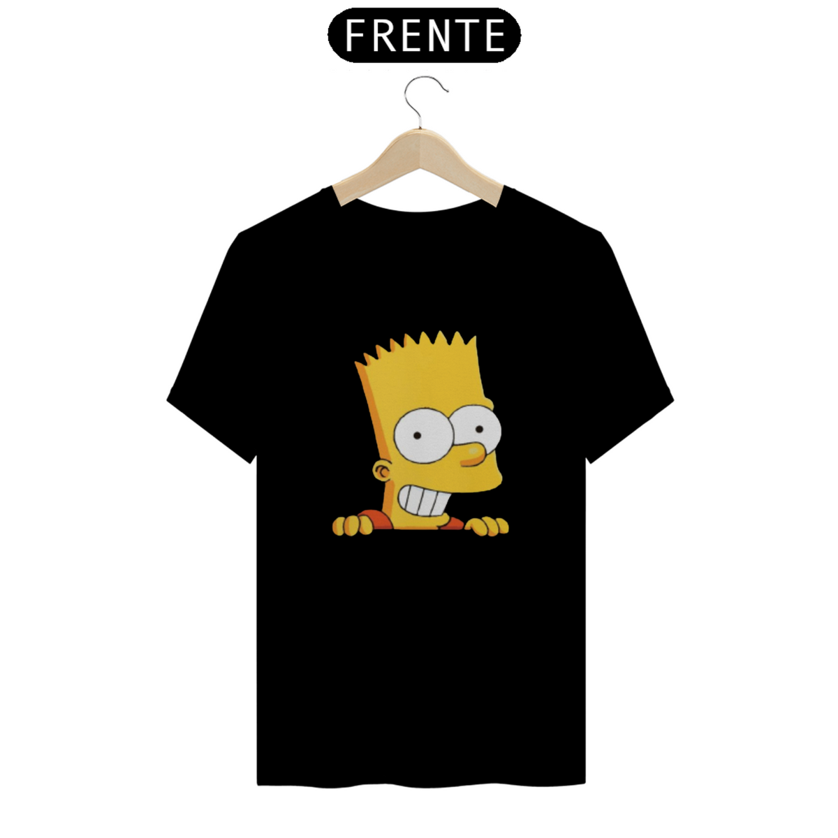 Nome do produto: Camiseta T-Shirt Classic Unissex / Bart Os Simpsons